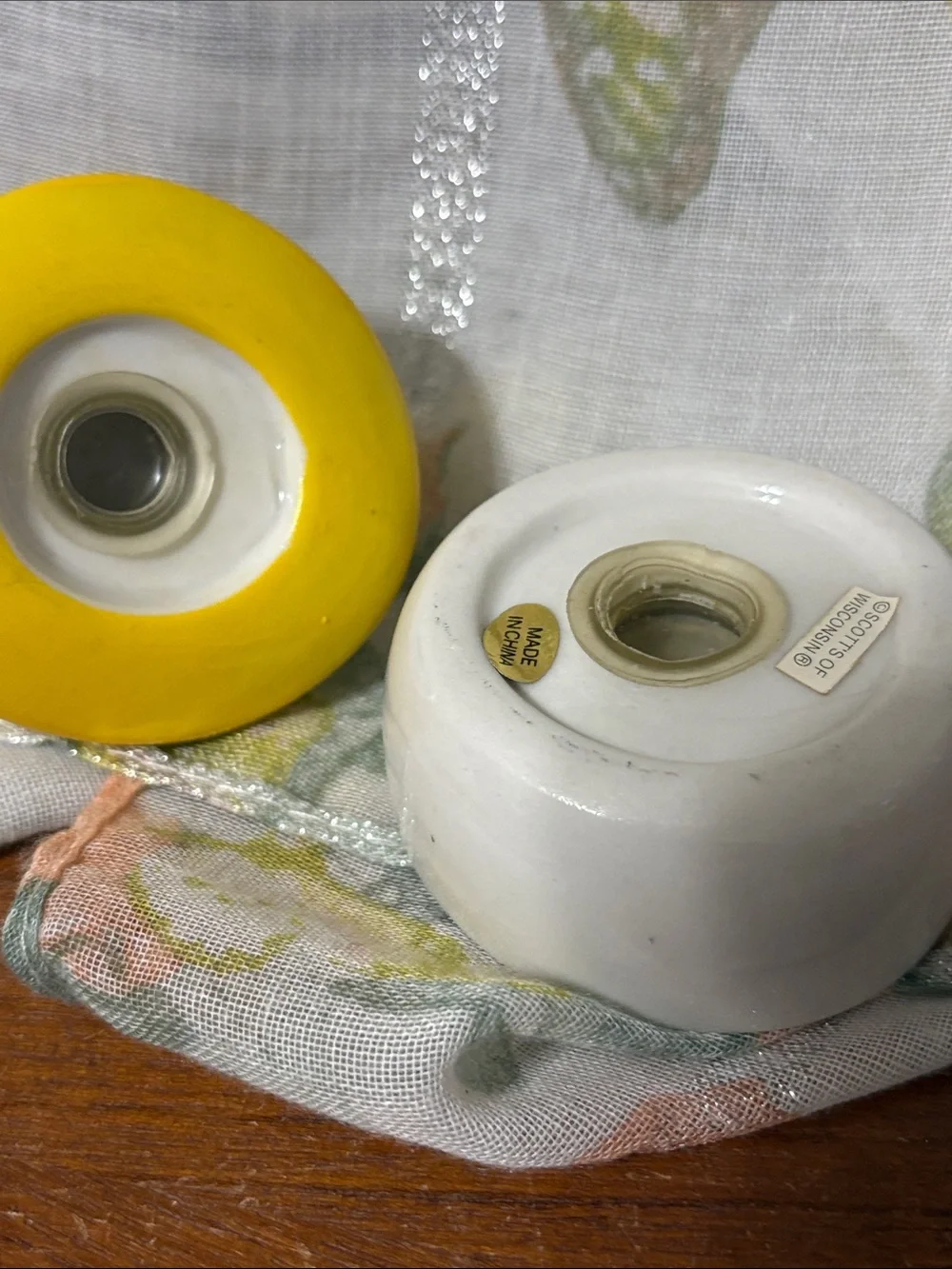 Yellow Chick Egg Salt and pepper Shaker - Cute Ceramic Kitchen Accessory